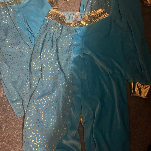 Blue genie costume - Picture 7 of 7